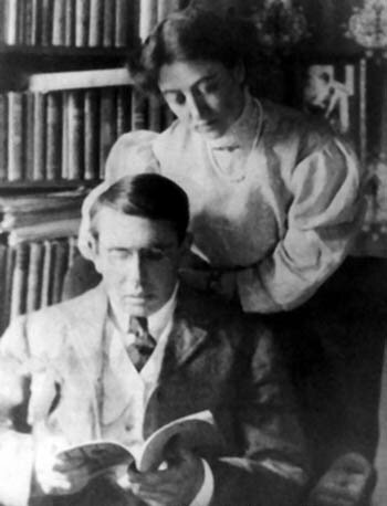 Сара Уайт и Теодор Драйзер