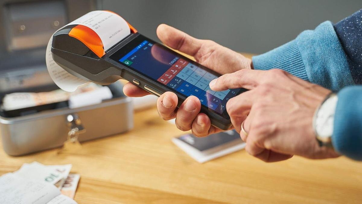    Кассовый аппарат, чек:pixabay.com