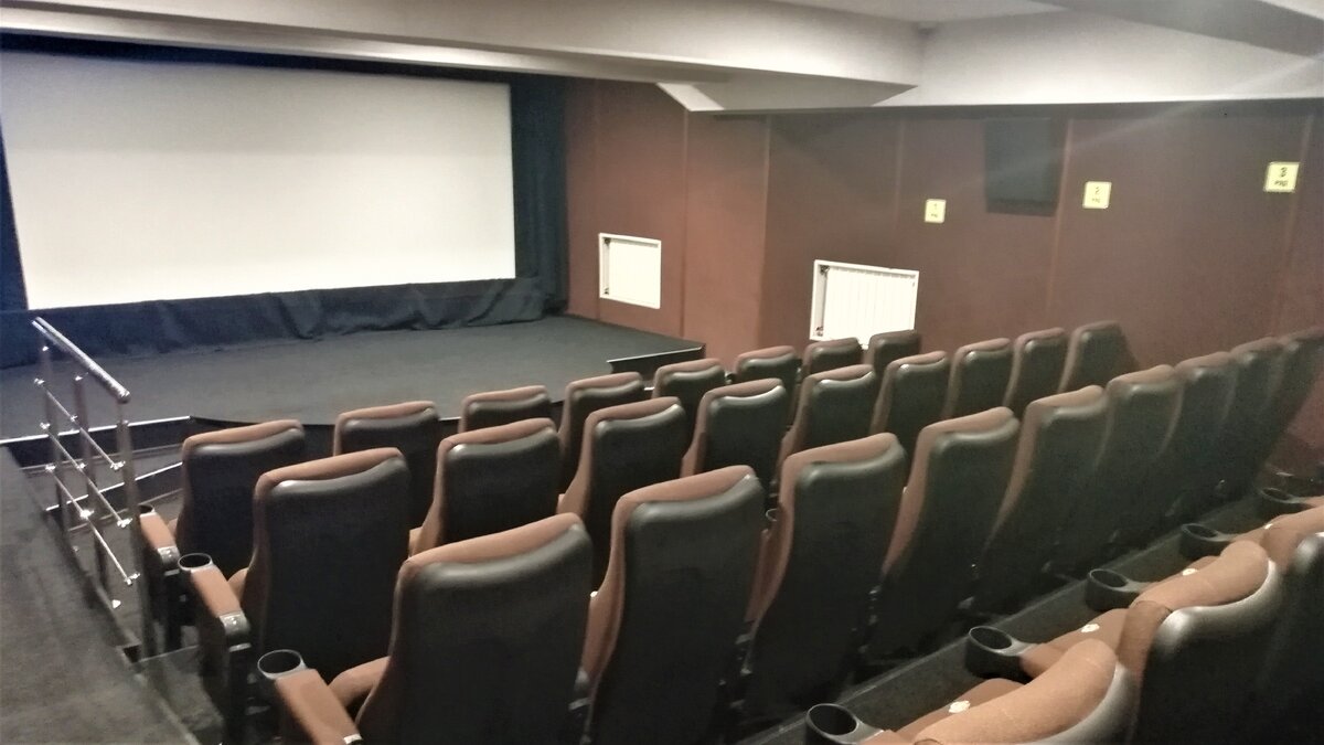    В сургутской «Галерее кино» можно смотреть фильмы с тифлокомментариями