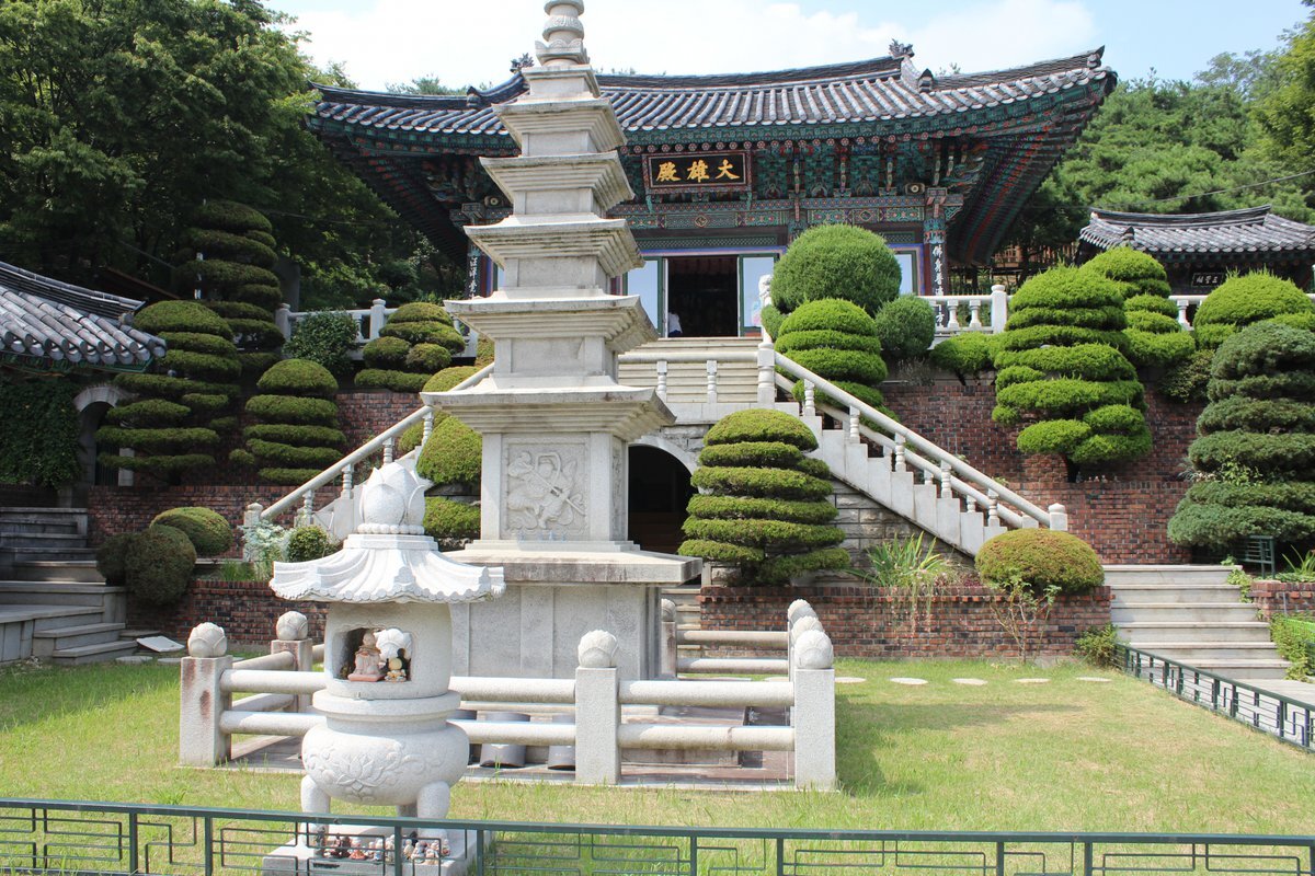 Храм Синхынгса.