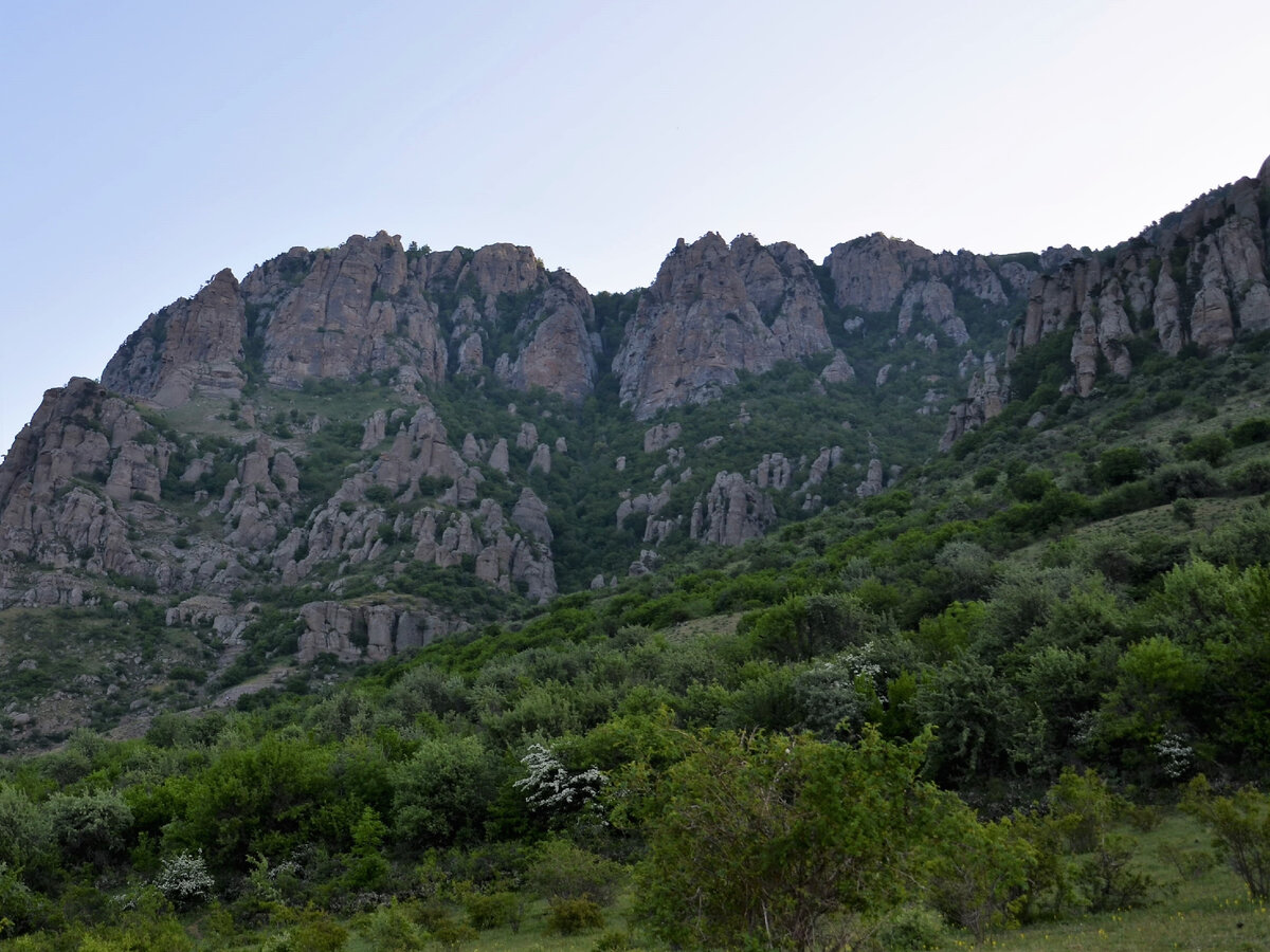 Елизавета гора в Крыму