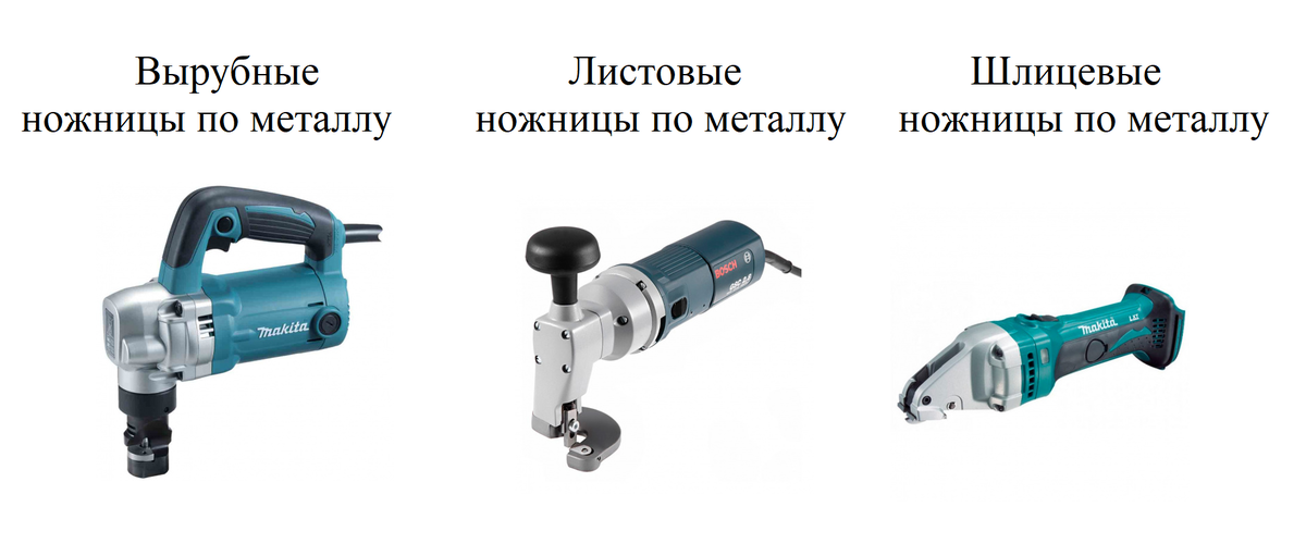 Особенности профессиональных просечных листовых электроножниц