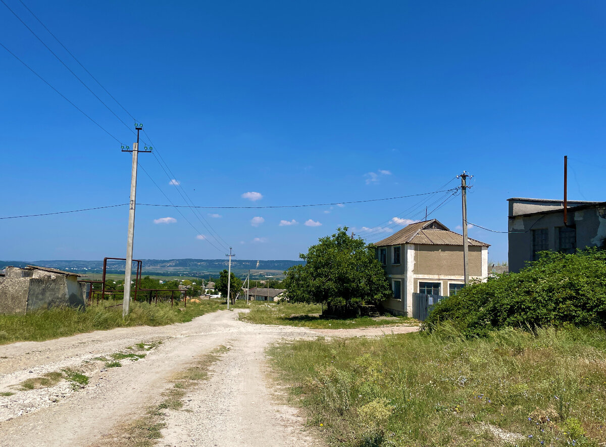 Как выглядит внутри село Крыма Тургеневка, куда можно переехать жить если  хочется в Крым и неважно близко или нет море | Под зонтиком | Дзен