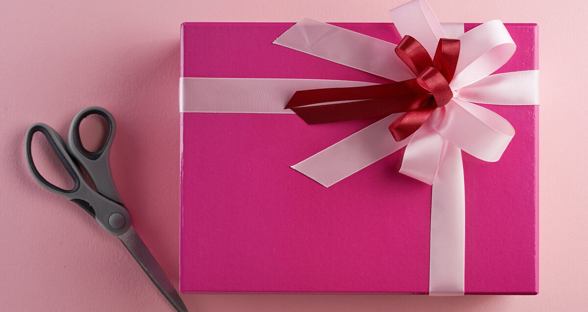 Как упаковать подарок. Фото из открытых источников