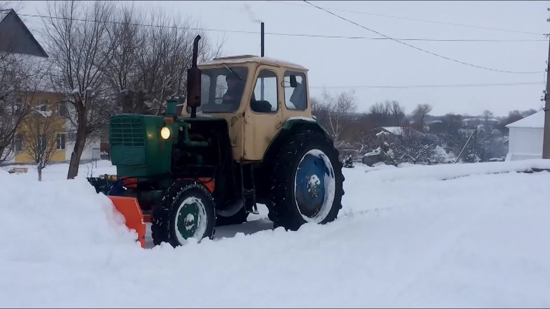 Лопата-відвал до трактора ЮМЗ (м)