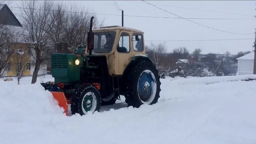Снегоуборочный отвал лопата на трактор МТЗ, ЮМЗ, Т-40, Т-150, ЗИЛ