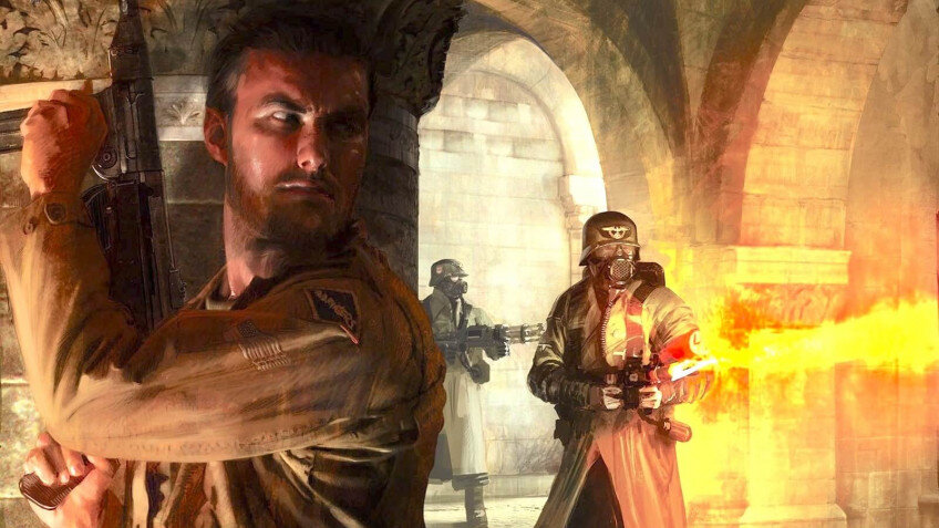    Return to Castle Wolfenstein может получить трассировку пути в конце 2023-го