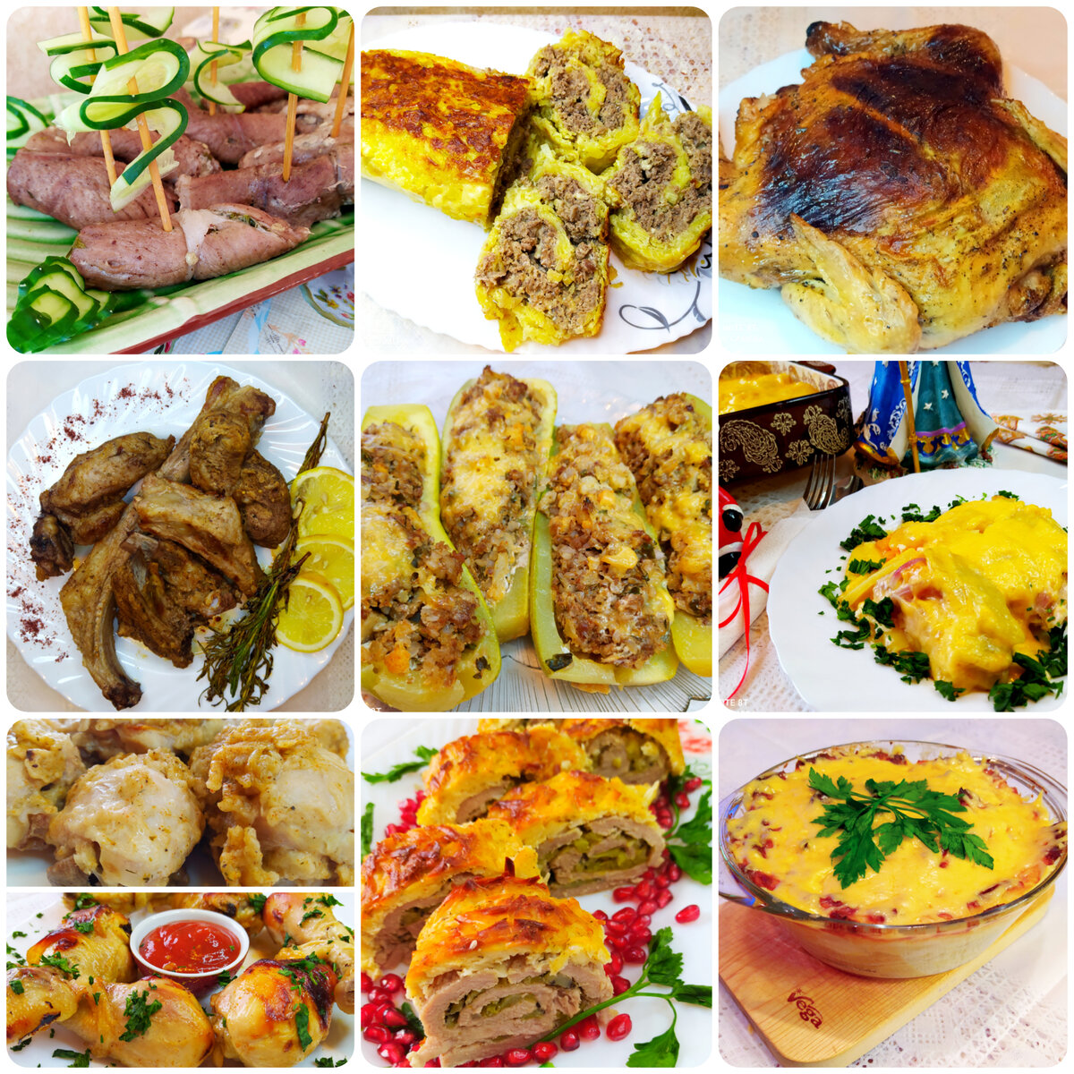 Видео рецепты канала Готовим вкусно и быстро с Региной