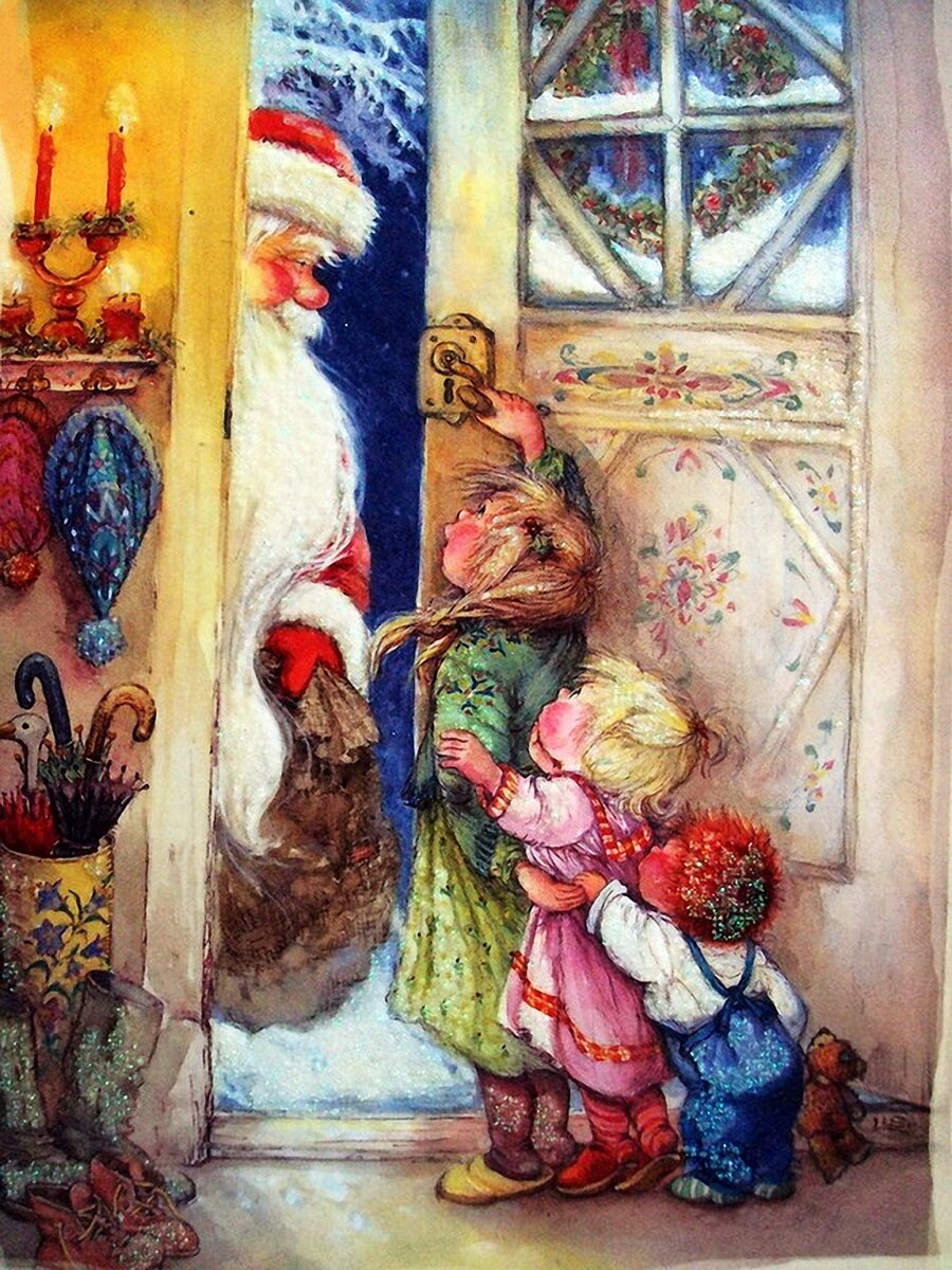 Автор картины Лизи Мартин