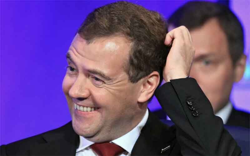 Провидец Медведев и феерия прогнозов на 2023 год !