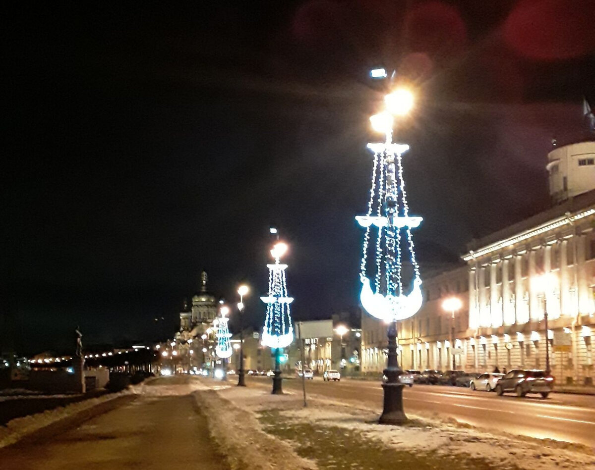 какая погода была в новогоднюю ночь 2023