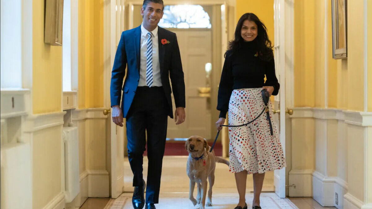     Ремонт был сделан, еще когда Сунак был канцлером: вероятно, пара рассчитывала остаться здесь надолго.