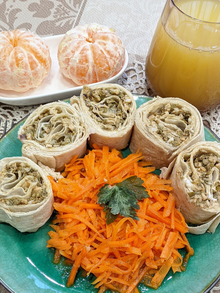 Когда семье обед приготовила, а на себя времени не хватило 🤭.