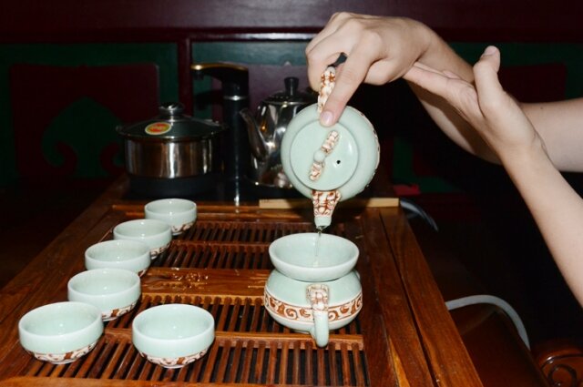 Многократное заваривание чая является нормой в китайской и японской чайных церемониях. Фото: АиФ/ Олеся Ходунова
