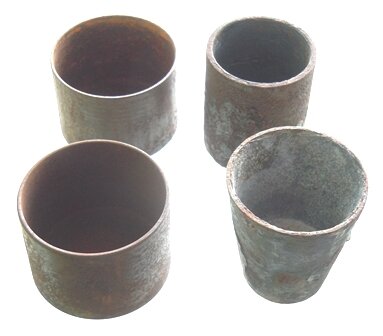 Железные тигли