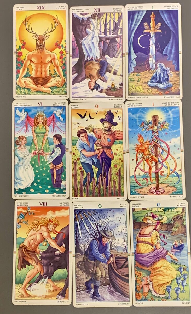 Таро "Колесо Года"