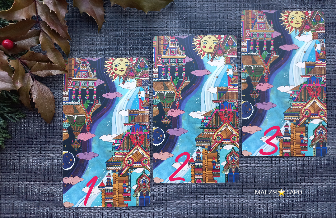 Варианты расклада 