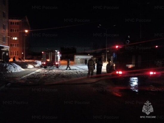     Пожар в Екатеринбурге на улице Щорса. Фото: 66.mchs.gov.ru.