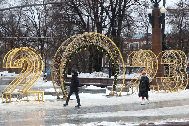    Какой будет погода в Москве на Рождество?