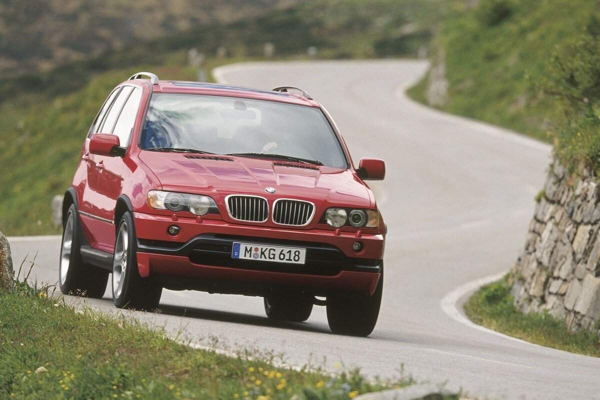 BMW X5 (E53) 2000–07