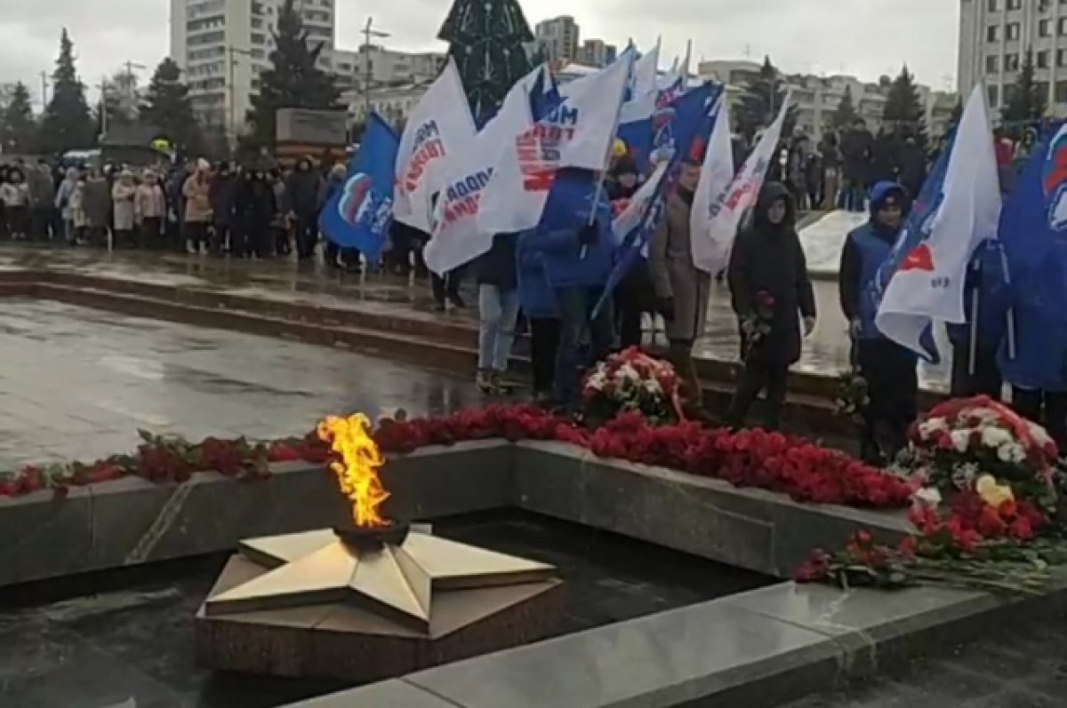    В Самаре почтили память погибших в СВО бойцов