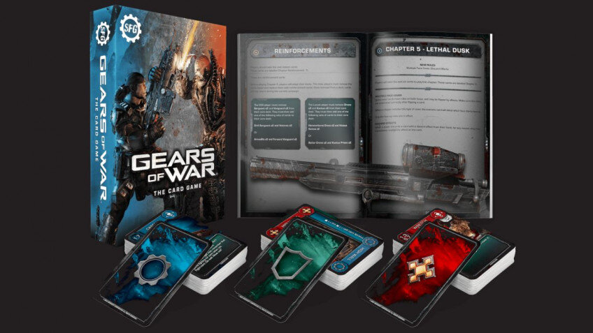    Карточная игра по Gears of War выйдет в этом году