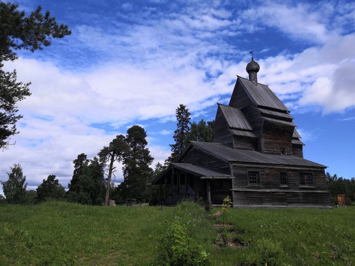 Церковь Георгия Победоносца, д.Родионово, Подпорожский р-н Ленинградской обл.
