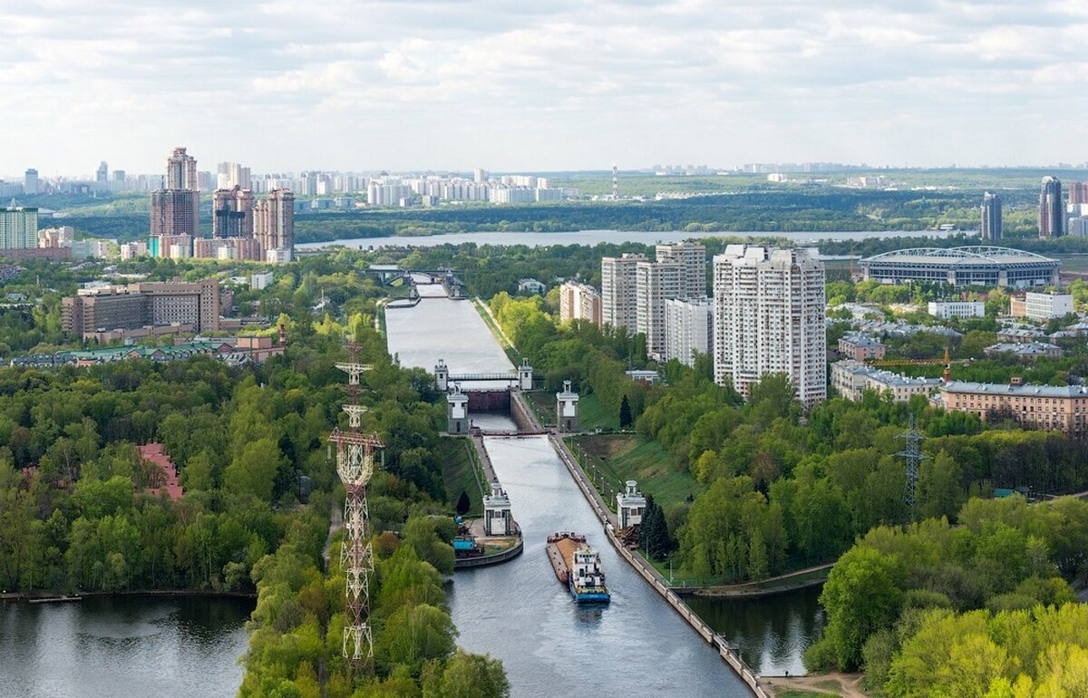 канал москвы дубна