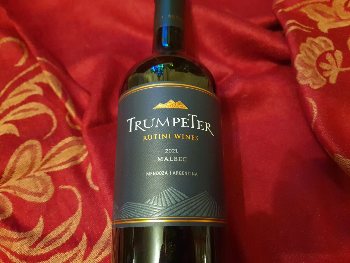 Аргентинский Мальбек TrumpeTer Rutini Wines