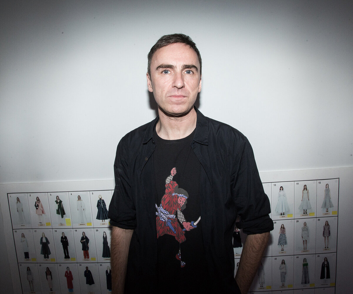     Правила жизни Рафа Симонса