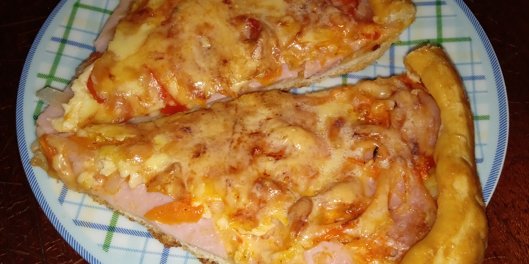 Мой рецепт пиццы.