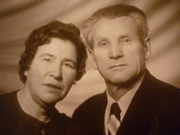 Мои прадедушка и прабабушка: Мезенцевы Афанасий Иванович и Татьяна Андреевна