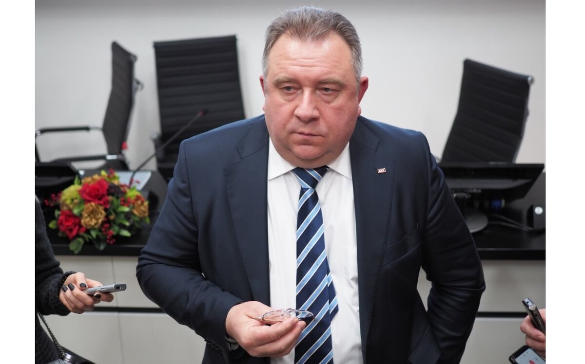 Глава ОСК Алексей Рахманов