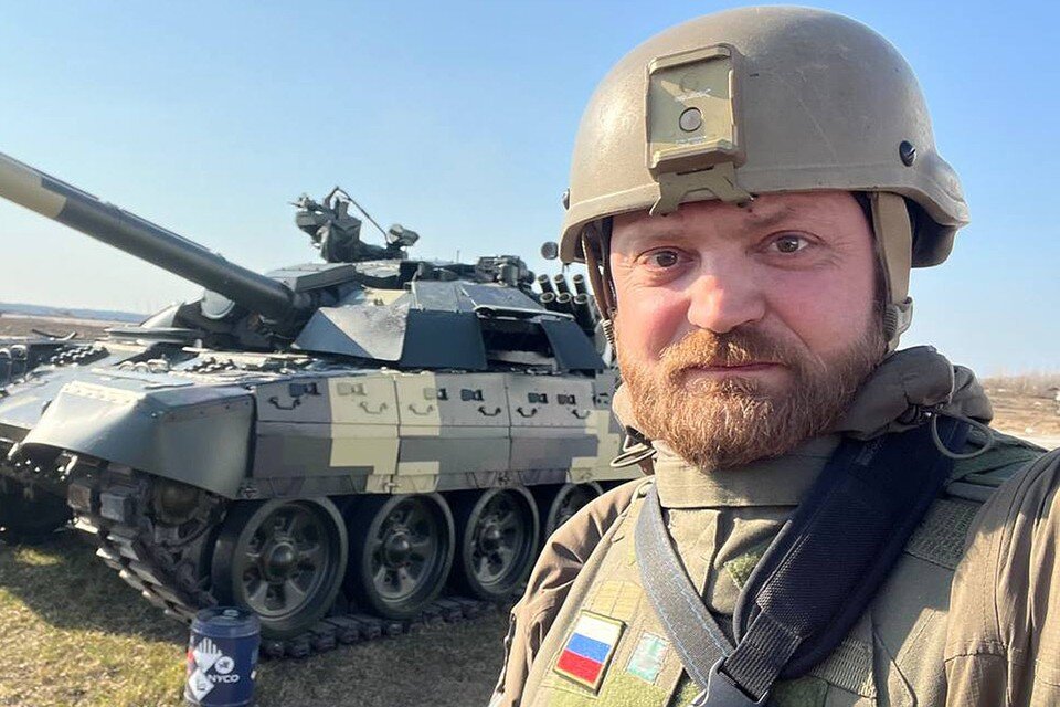     Военкор "Комсомольской правды" Александр Коц.  Личный архив