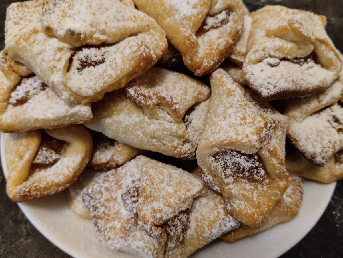 Печенье с повидлом