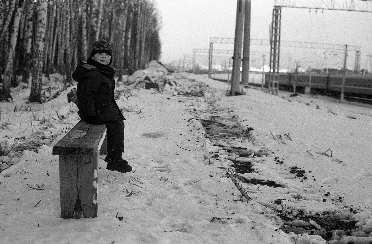 Станция Сколково в 2017г. (Станция Трехгорке) 