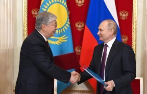    Фото: akorda.kz Валерия Трофимова