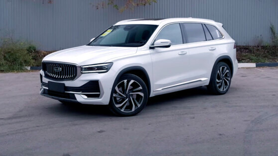    СМИ: первая партия кроссоверов Geely Monjaro отправлена в Россию Вадим Клепнёв