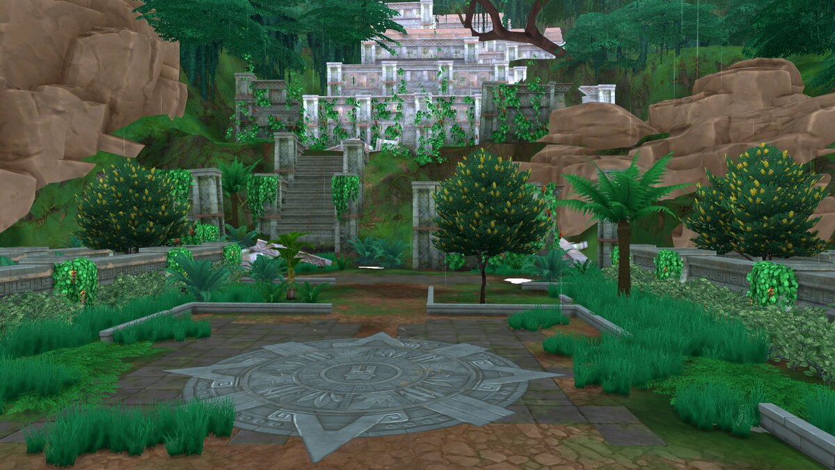 The Sims 4. Сельвадорада.