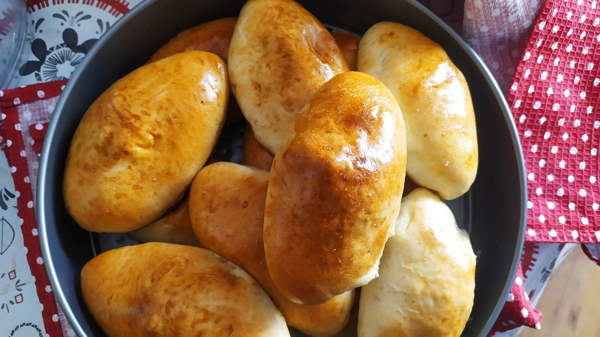 Пусть вас разбирают на заявки как мои горячие пирожки. Фото Н. Мясникова