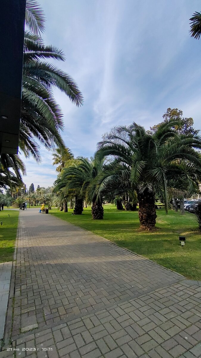 Какой то парк