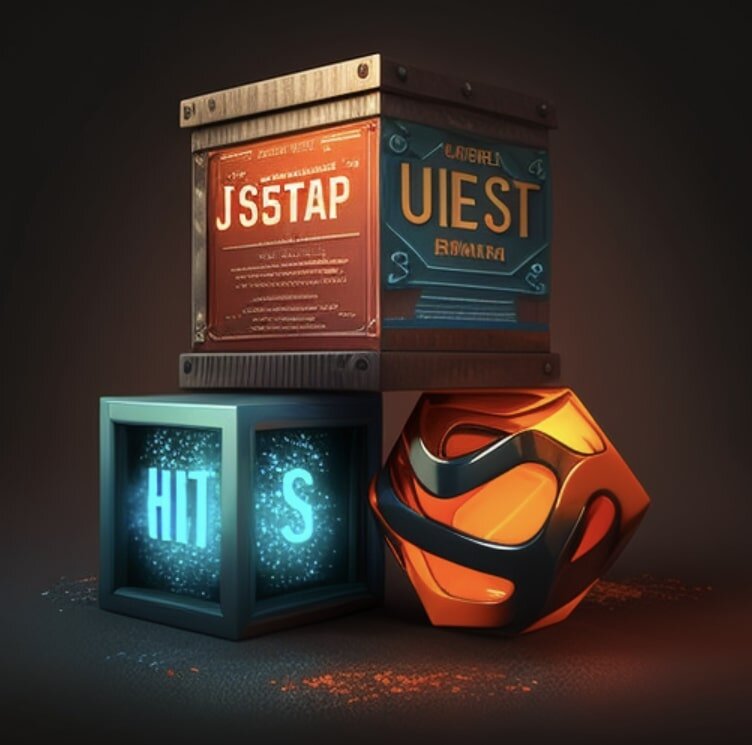 HTML, CSS, javascript.