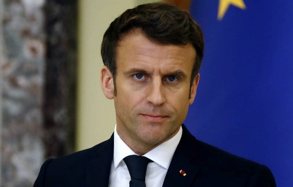    Президент Франции Эмманюэль Макрон  Ирина Яковлева/ТАСС