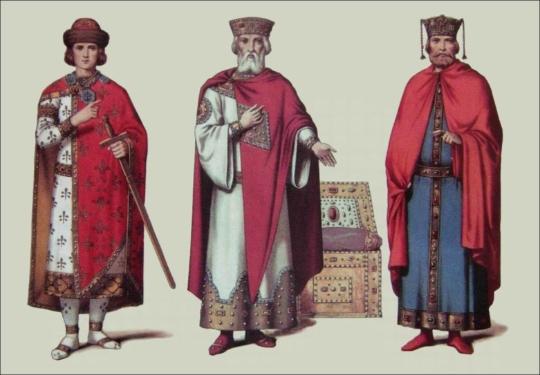 Княжеские одежды на Руси в XIII в