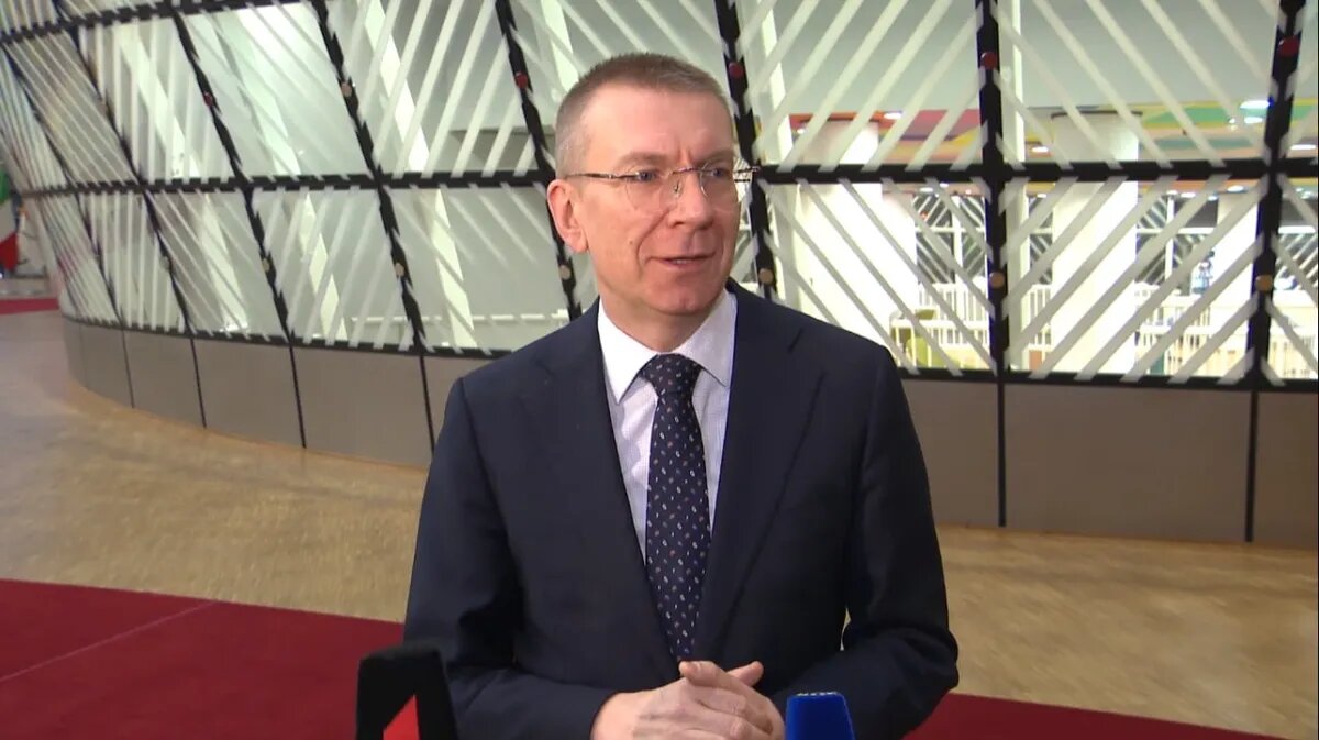 Эдгар Ринкевич Фото: Скриншот видео с newsroom.consilium