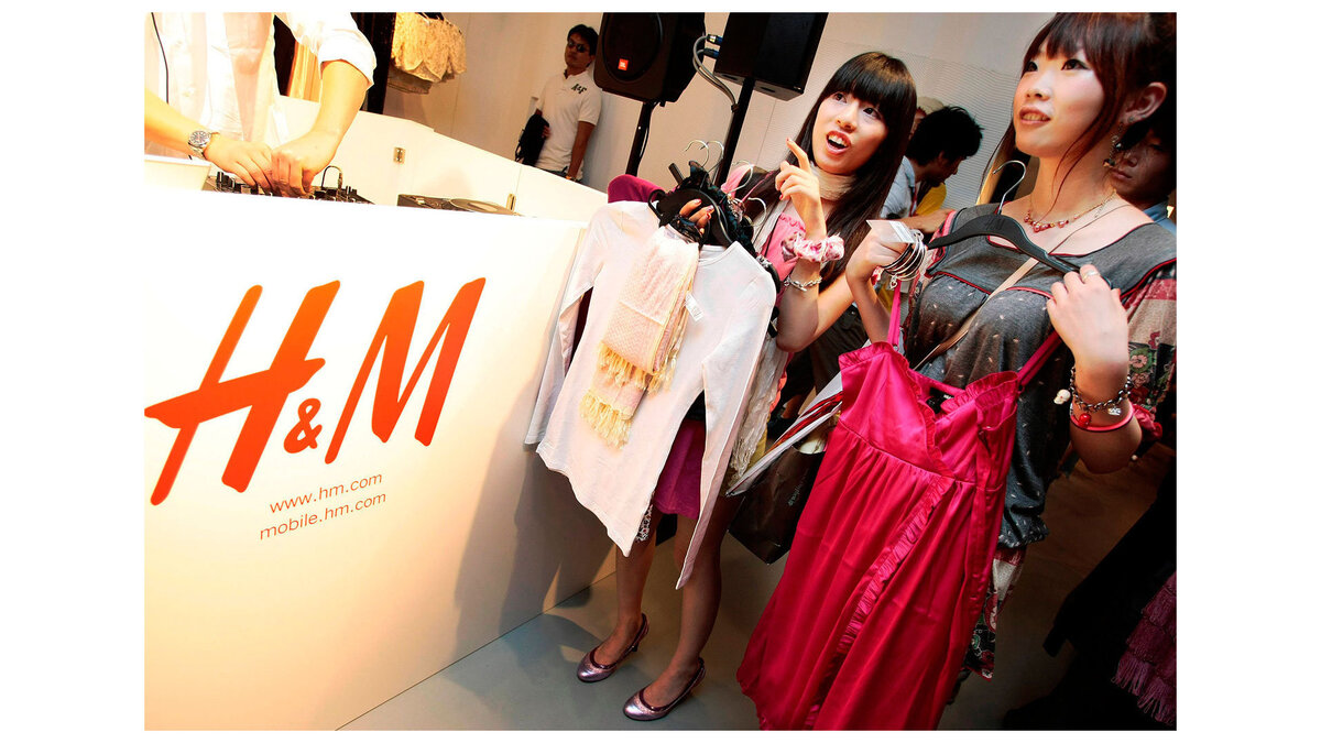    H&M© AP / Itsuo Inouye