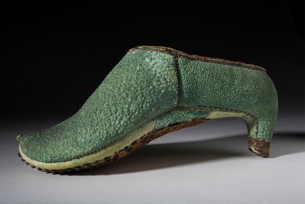    Туфли для верховой езды, Персия, 17 векBata Shoe Museum