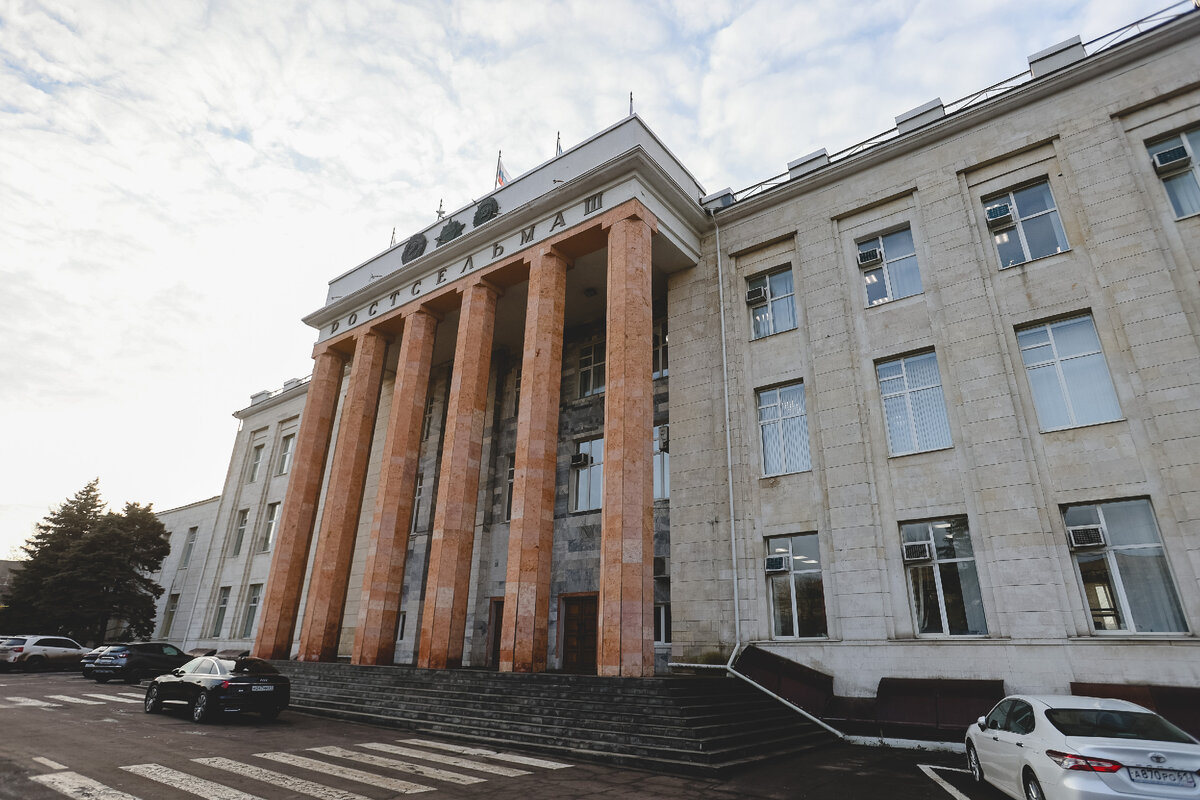 Здесь и ниже фото канала ГАВРИЛЕНКО АГРОПРОМ. Снято в январе 2023 г. в Ростове-на-Дону.