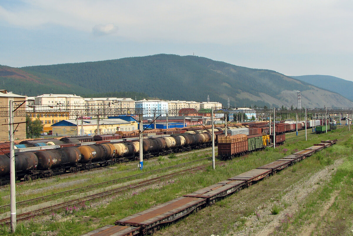 Северобайкальск вокзал фото