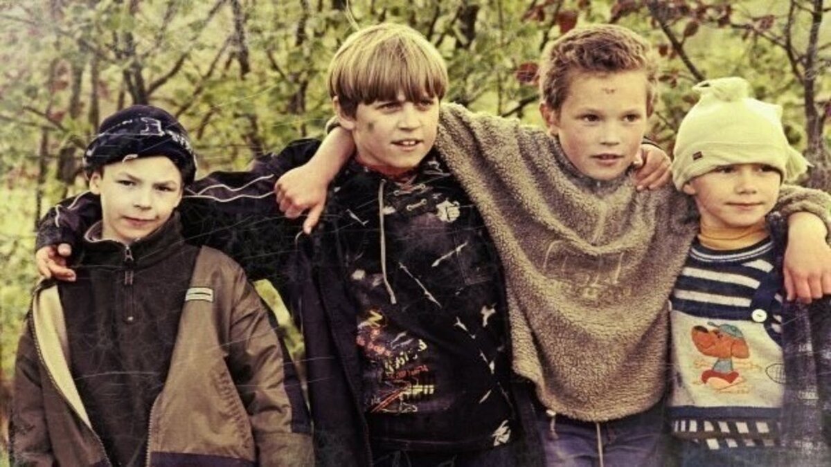 братва эпохи Ельцина. Дорогие россияне...